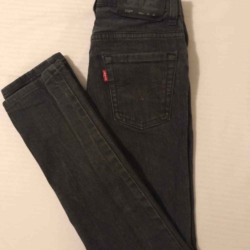Boys Levi 510 Skinny Jeans, size 10 reg